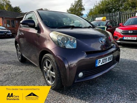 TOYOTA IQ