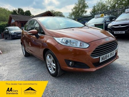 FORD FIESTA