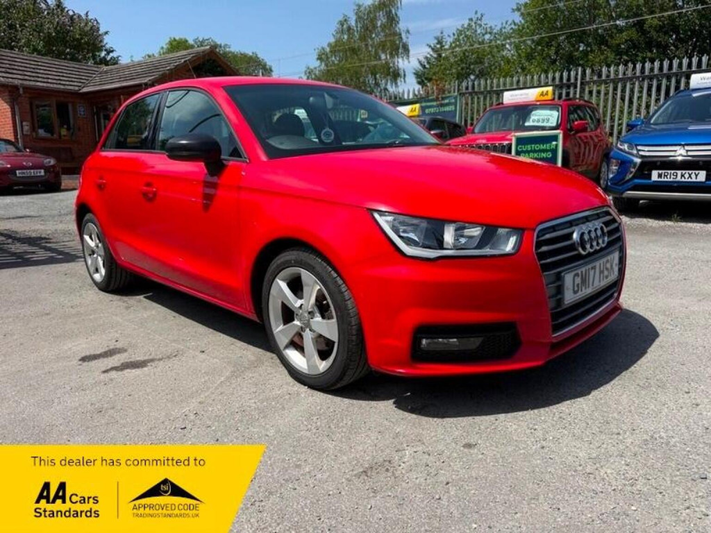 2017 Audi A1