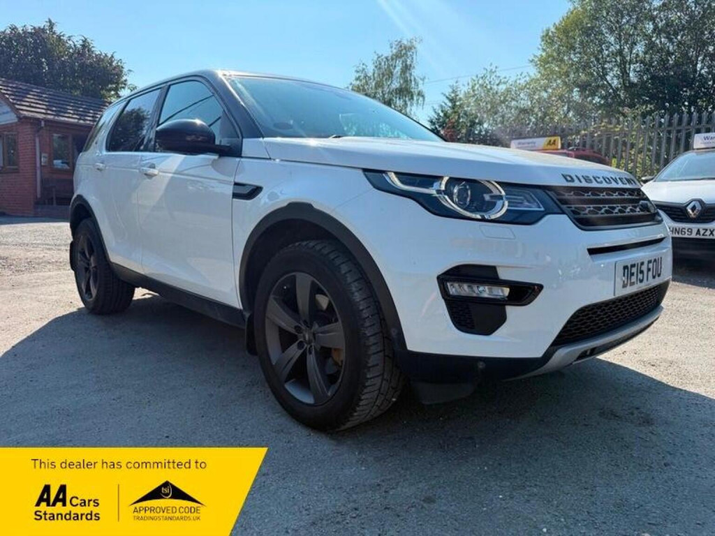 2015 Land Rover Discovery SPORT