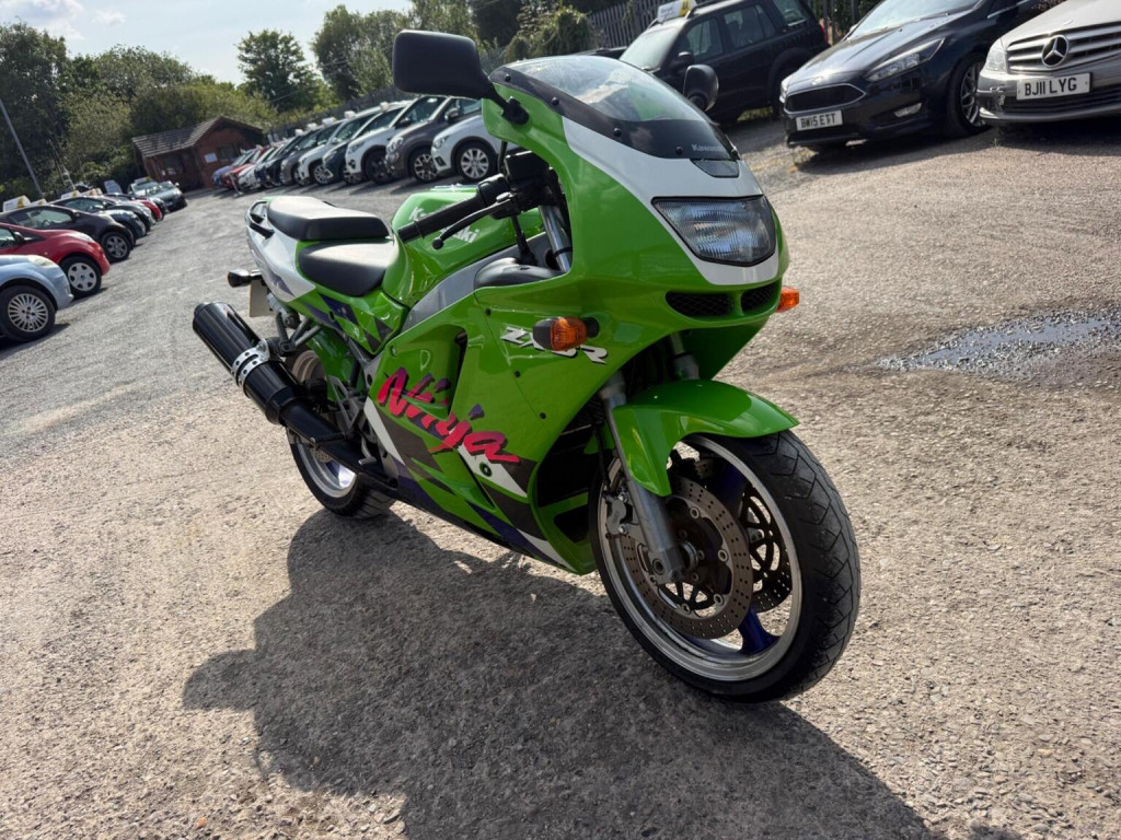 1997 Kawasaki NINJA Zx-6r