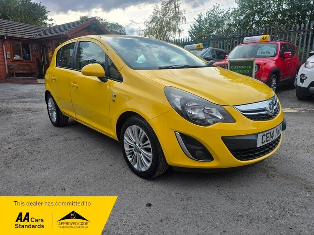 2014 Vauxhall CORSA