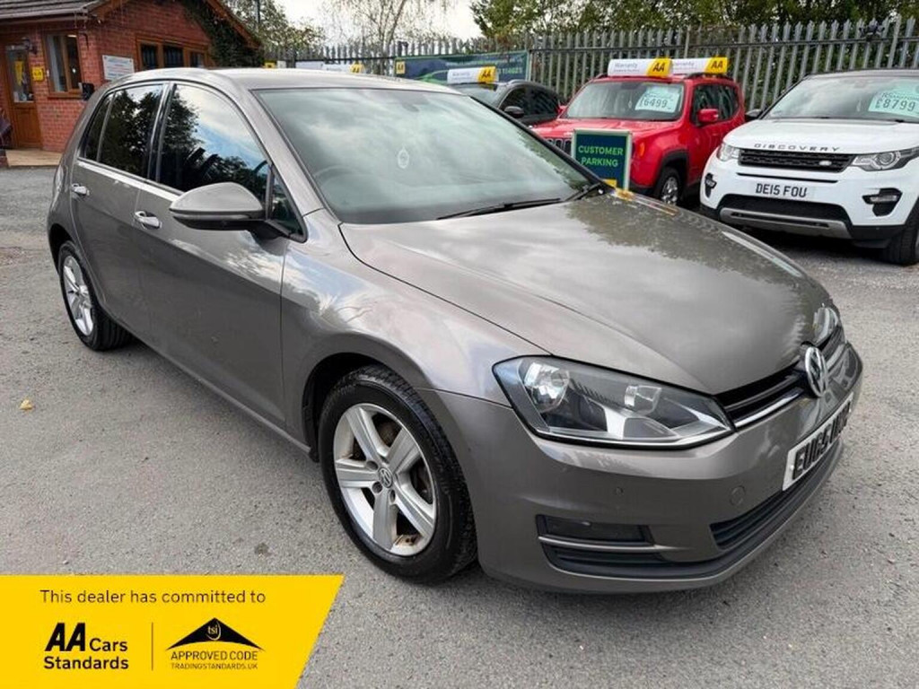 2015 Volkswagen GOLF