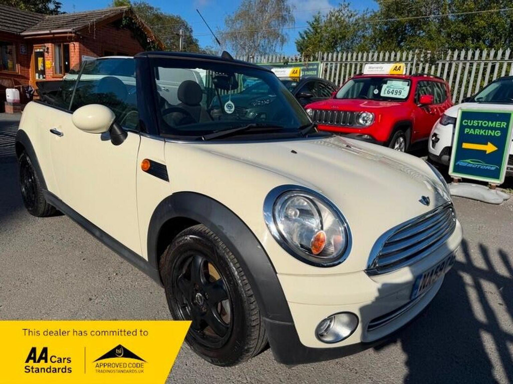 2009 MINI Convertible