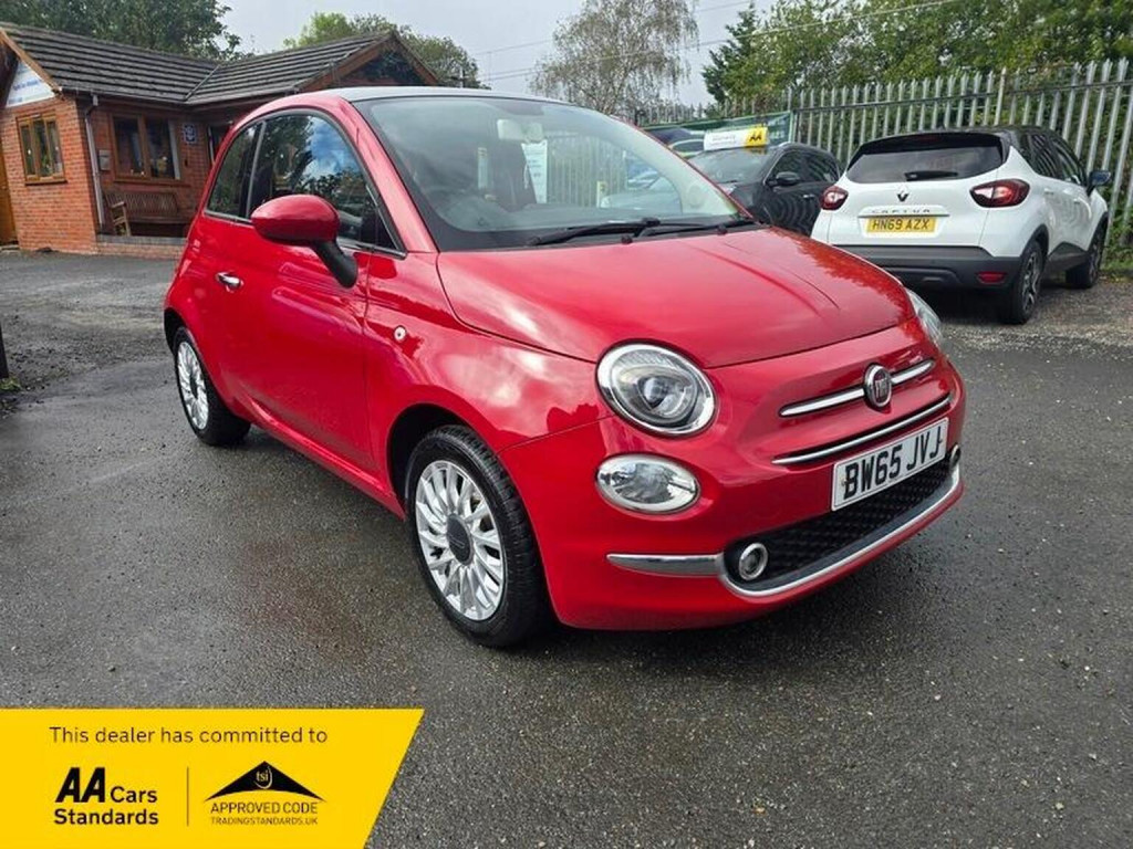 2016 Fiat 500
