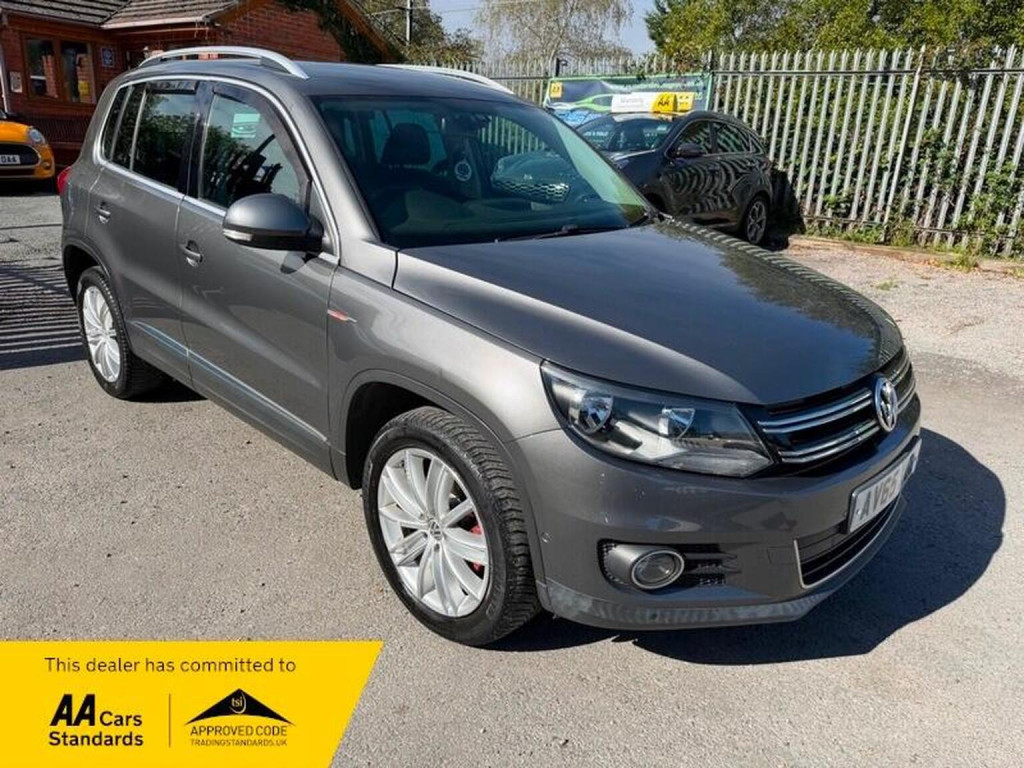 2015 Volkswagen Tiguan