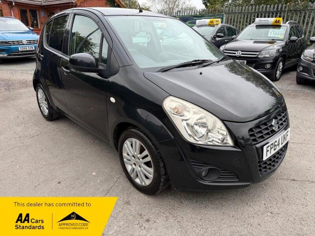 2014 Suzuki Splash