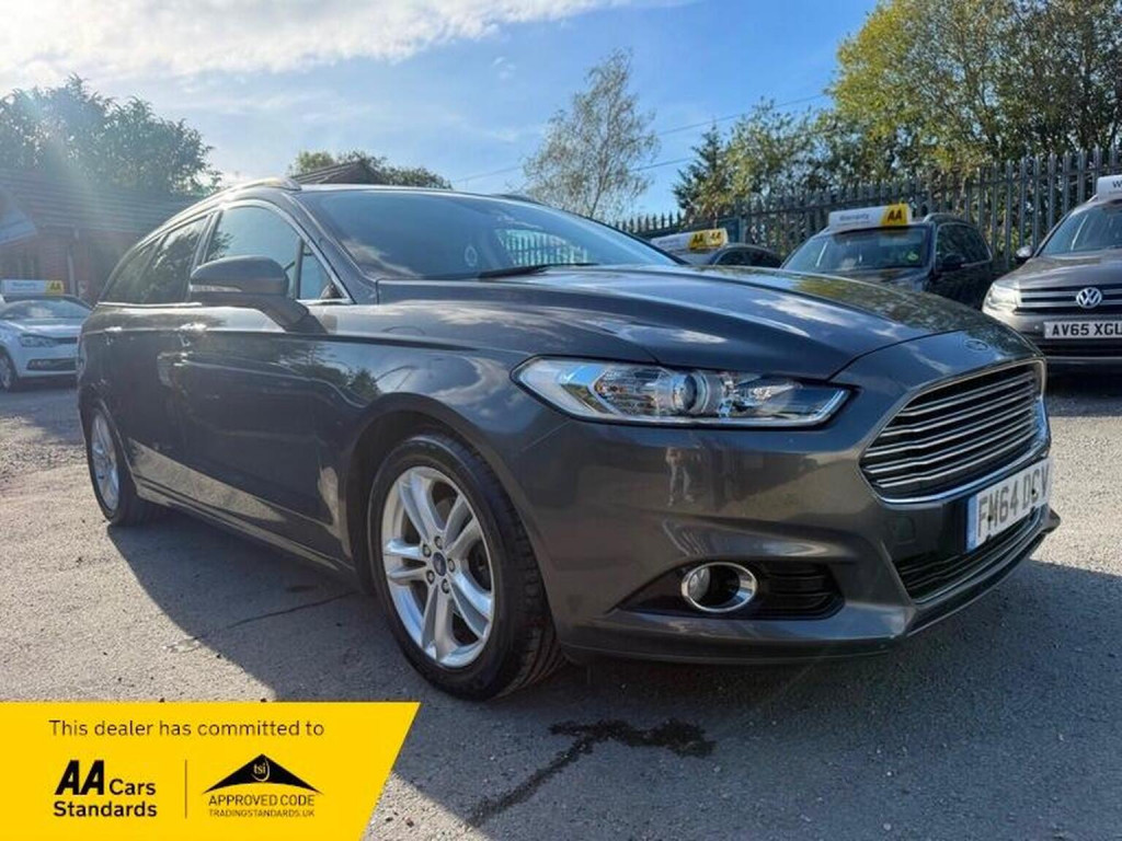 2015 Ford Mondeo