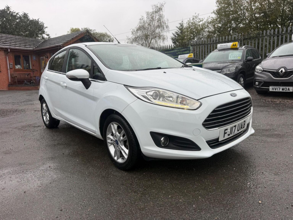 2017 Ford Fiesta