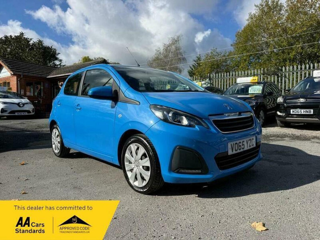 2015 Peugeot 108